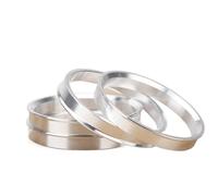 LUOKEKE Centradores De Llantas 4 unids/Set de Anillos céntricos Cubo Rueda aleación Aluminio 110-67,1 106,1-100,5 106-67, 86,1-84, 110-100, 71,5-66,6mm(106 to 67.1mm)