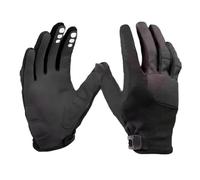 LUOKEKE Guantes De Moto Guantes de Moto, Todoterreno, Descenso MTB, Equipo conducción protección(Black Palms,XL)
