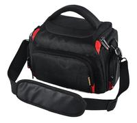 LUOKEKE Mochila Camara Bolso de Hombro Impermeable for cámara DSLR Profesional Moda, Estuche for vídeo Digital(L)