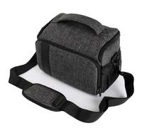 LUOKEKE Mochila Camara Estuche for cámara, Funda for fotografía, a Prueba de Golpes for proyector