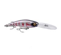 LUOKEKE SeñUelos De Pesca 1 Pieza de 10 cm, 9,5 g, señuelos Pesca pececillos Que se Hunden, Wobbler Swimbaits, Cebo Duro Artificial for lubina, Lucio, crankbait, Aparejos Arrastre mar(E)
