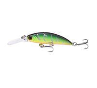 LUOKEKE SeñUelos De Pesca 1 señuelo de Pesca hundimiento Lento, 70 mm, 5,7 g, Cebo Artificial Duro for pececillos, crankbait for lubina, Lucio, Carpa y Aparejos(E)