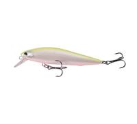 LUOKEKE SeñUelos De Pesca 1 señuelo de Pesca Minnow Wobblers Que se Hunden, Cebo Artificial plástico Duro, crankbaits for lubina, Lucio, Aparejos(E,9.8g 9cm)