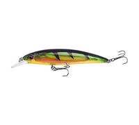 LUOKEKE SeñUelos De Pesca Señuelos Duros Artificiales de plástico Wobblers 11 cm y 13,5 g for Pesca Superficie, Lucio, lubina crankbait(E)
