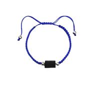 LUOKIFUR Pulsera de turmalina negra para hombre como regalo para tu pareja, novia, amigo, colega, padre o marido, Einheitsgrösse, Metal, No es una piedra preciosa