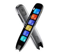 luolety Bolígrafo traductor de escaneo, lector de escaneo para dislexia, compatible con 142 idiomas, traducción de voz, lectura sin conexión, escaneo con pantalla táctil de 3.7 pulgadas para