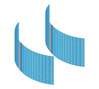 luolety Bosch F016800182 - Hilo de corte extra fuerte para cortacésped ART30 Combitrim, 31 cm de largo, 3,5 mm de diámetro (50)