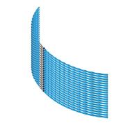 luolety Bosch F016800182 - Hilo de corte extra fuerte para cortacésped ART30 Combitrim, 31 cm de largo, 3,5 mm de diámetro (20)