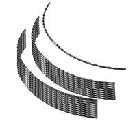 luolety Bosch F016800431 - Hilo de corte extrafuerte, carrete de hilo de corte compatible con cortador de cepillo Bosch AFS 23-37, 37 cm x 3,5 mm (30)