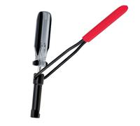 luolety Herramienta de ajuste de válvula de tuerca de atasco de 10 mm, herramienta de ajuste de válvula ranurada compatible con motores de vehículos japoneses Honda Nissan Toyota