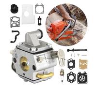 luolety MS170 MS180 C1Q-S57A Carburador para STIHL 017 018 MS 170 180 180C MS170 MS180 MS170C MS180C, accesorio de pieza de motosierra con filtro de aceite, junta, bujía