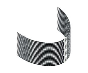 luolety Para Bosch F016800431 Línea de recortadora, hilo de corte extrafuerte, línea de carrete compatible con cortador de cepillo Bosch AFS 23-37, 37 cm x 3,5 mm (20)