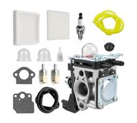 luolety SRM 2620 - Kit de carburador para Echo SRM-2620 SRM-2620T PPT-2620 PB-2620, cortador de cepillo A021004600 A021004601 26X para recortadora Shindaiwa T262X C262 LE262 Piezas