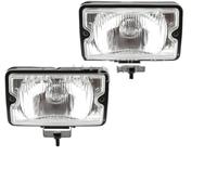 luoliang conjunto de faros Conjunto de faros antiniebla delanteros para PEUGEOT H3, 205, GTI, CTI, 106, 306, Mi16(2pcs white)
