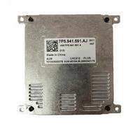 luoliang Reemplazo del módulo del controlador del faro Módulo controlador faros 7P5.941.591.AJ 7P5941591AJ LHC212 A 10100500078 Accesorios repuesto coche