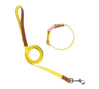 LUOLIE Collar para perro, cable de amarre para perro, correa para perro, correa para caminar, correa larga para mascotas, fuerte entrenamiento, caminar, natación, senderismo