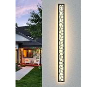 LUOLONG Lámpara de pared larga LED Ip67 Lámpara de pared impermeable Lámpara de pared larga LED Luces de pared para exteriores Luces de pared-150CM,Warmes Licht