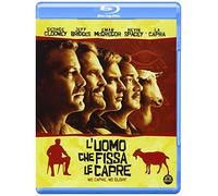 L'uomo che fissa le capre [Italia] [Blu-ray]