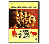 L'uomo che fissa le capre [Italia] [DVD]