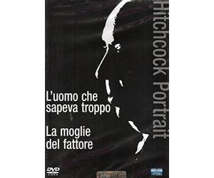 L'uomo che sapeva troppo + La moglie del fattore [Italia] [DVD]