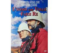 L'uomo che volle farsi re [Italia] [DVD]