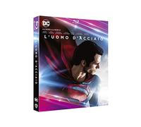L'uomo D'acciaio - Coll Dc Comics [Blu-ray]