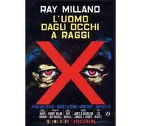 L'Uomo Dagli Occhi A Raggi X (DVD) Milland/Van Der Vlis (Importación USA)