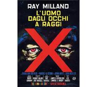 L'uomo dagli occhi a raggi X [Italia] [DVD]