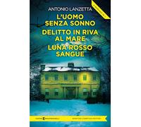 L'uomo senza sonno-Delitto in riva al mare-Luna rosso sangue (SuperInsuperabili)