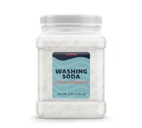 Luonix Soda de lavado, 3 libras, carbonato de sodio, ceniza de sodio, aditivo para ropa
