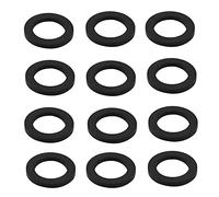 LuoQiuFa - 12 arandelas planas de goma M20 de 30 mm de diámetro de 20 mm de diámetro y 3 mm de grosor para manguera de agua de tubería de grifo.