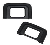 LUORNG 2 protectores oculares DK 25 para proteger los ojos y el visor de silicona, material ABS, soporte para ocular