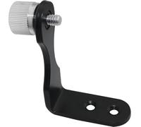 LUORNG Adaptador de metal en forma de L para prismáticos, conector de trípode, accesorio especial, adaptador multifuncional, adaptador universal para telescopio, soporte de montaje