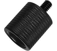 LUORNG Adaptador de rosca de trípode de nivel láser 1/4 macho a 5/8-27 hembra, herramienta de conversión de rosca fina, condensador, micrófono, tornillo de montaje de choque para equipo de fotografía