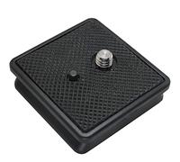 LUORNG Placa de liberación rápida para trípode de 41 x 41 mm, Piezas de Montaje de cámara de Repuesto