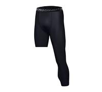 LUOSFUH Pantalon de Basket-Ball Collants de Compression Longueur 3/4 pour Hommes(8)