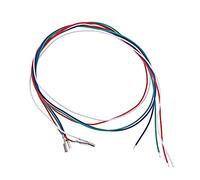 luosh 3 / 4PCS Cartucho Phono Cable Conduce Cables de encabezado para Tocadiscos Phono Headshell