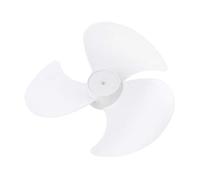 luosh Reemplazo de aspas de Ventilador de plástico para el hogar, 11 Pulgadas, 3 Hojas de Soporte/Accesorios de Ventilador de Mesa