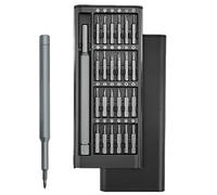 luoshaPUCY 25 en 1 kit Destornilladores de Precisión, Mini Juego de Destornilladores, Herramientas de Reparación para Phones, Laptops, Cámara, Reloj, Gafas y Otros Aparatos Electrónicos