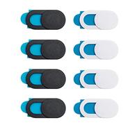 luoshaPUCY 8 Unidades Cubierta Webcam Cover Slider, Diseño Ultra Fino Camera Cover Tapa Webcam para Ordenadores Portátiles, Tabletas y Móviles Inteligentes