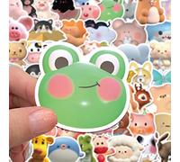 luoshaPUCY Animales Pegatinas, 52 Pegatinas de Animales Stickers para Regalos Gratificantes Scrapbooking Que, Pegatinas para Niños
