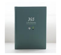 LUOSHUAI Cuaderno De Viaje 365 días Diario Personal Planner Hardcover Hardbook Diario Office Horario semanal Agenda 2021 2022 (Color : 5, Size : A5)