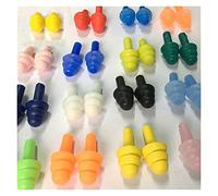 LUOSHUAI Tapones Oidos Ruido Dormir 10 Pares Suave Anti-Ruido Oreja Agua Impermeable Nadar natación Nadar Tapones for los oídos for niños Adultos Nadadores buceadores Tapones Oidos Ruido