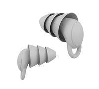 LUOSHUAI Tapones Oidos Ruido Dormir 1PAIR 3 Capa Soft Silicone Oreja Tapones Tapered Sleep Reducción de Ruido Earplugs for Nadar Estudiar Aviones Tapones Oidos Ruido (Color : Gray 2)
