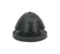 LUOWEINA 1/4 piezas de cubierta motor goma, apta para, ojales, parachoques, bloque, funda, chasis, cojín for muelle ojales de goma para la cubierta del motor(1pc)