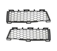 LUOWEINA 1 par de rejillas de parachoques de coche, Compatible for Pontiac, Vibe 2003-2004 88969808 88969809 LH RH Rejilla de parachoques delantera para coche
