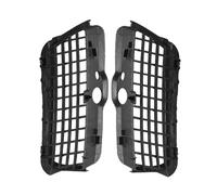 LUOWEINA 1 par de rejillas inferiores del parachoques delantero del coche, Compatible for VW, Compatible for Golf, Mk3 1993-1998 1H685366601C lateral Rejilla de parachoques delantera para coche