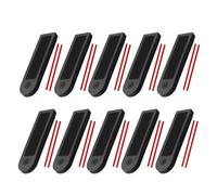 LUOWEINA 10 fundas protectoras for tablero de scooter eléctrico, Compatible for Xiaomi, Mijia M365 Pro Mi3 Pro2 Funda protectora para el salpicadero del patinete eléctrico(Chocolate)