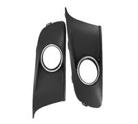 LUOWEINA 2 piezas de cubierta de rejilla de luz antiniebla delantera apta for VW Touran apta for Caddy 2010-2015 1T0853665P 1T0853666T rejilla de luz antiniebla de parachoques Cubierta de rejilla de l