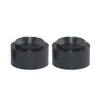 LUOWEINA 2 piezas de goma for cubierta motor, aptas for A7, 2010-2016 07C103226, clip ojal buje ojales de goma para la cubierta del motor(2XSmall Size)